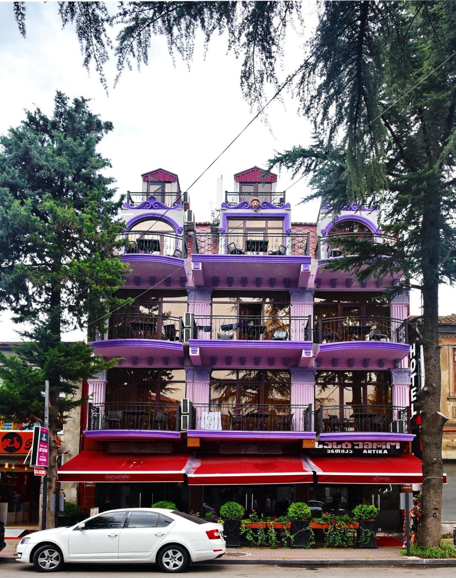 Antika Hotel Batumi Bagian luar foto